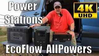 Power Stations EcoFlow Vs AllPowers