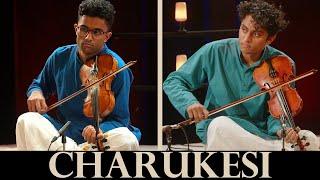 Charukesi | Featuring Anish Neervannan and Arjun Neervannan | MadRasana Duet