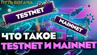 Что такое Testnet (Тестнет) и Mainnet в криптовалюте? И чём отличие