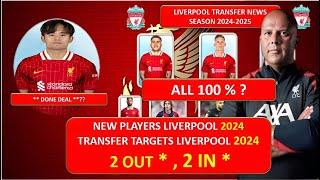 KUBO ,YILMAZ TO LIVERPOOL DONE DEAL??, ALL LIVERPOOL TRANSFER NEWS UPDATES | SUMMER 2024