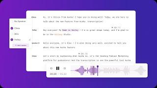 How to Generate a Podcast Transcription with Ausha? | Boost Your SEO and Accessibility
