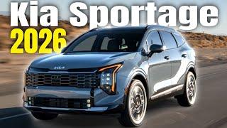 New 2026 Kia Sportage Explained