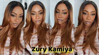 *NEW* Zury Hollywood Glueless Precut Lace Wig- Kamiya