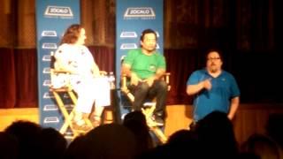 Jon Favreau discusses Chef The Movie; chef culture