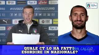 Федерико Бернардески отвечает на вопросы об игроках сборной Италии