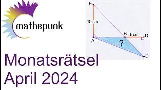 Monatsrätsel April 2024