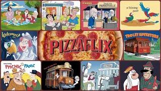 PizzaFLIX Color Cartoon Special – A Collection of Timeless Classics