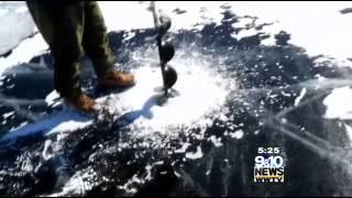 Sport Fish Michigan Ice Fishing with 9&10 News