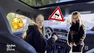 Crasht Davina Geiss ihr Auto?  | Davina und Shania - We love Monaco