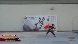 Tiger Claw Elite KungFuMagazine com Online Championship   Sophiena Cai Mendoza