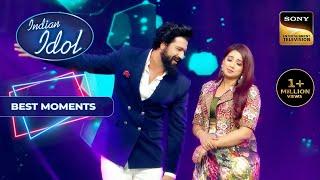 Indian Idol S14 | Vicky और Shreya ने अपने Dance से लगाई Indian Idol के Stage पर रौनक  | Best Moment