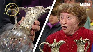 'Stunning' 185-Year-Old Claret Jugs Worth Five Figures | Antiques Roadshow | Antiques Roadshow