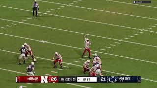 NCAA Combined League Game Week 12: Penn State vs Nebraska