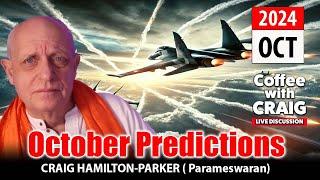 Iran Missile Strikes and More - Psychic Predictions: October 2024 | Coffee with Craig 