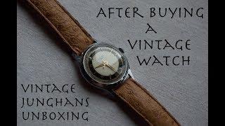 What To Do AFTER Buying A Vintage Watch