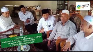 Foto Maulid Nabi Muhammad SAW Dan Halaqoh Yayasan SUNNATUNNUR 2022