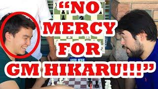 18 Year Old Genius Plays Evans Gambit on GM Hikaru! Novice Noah vs GM Hikaru