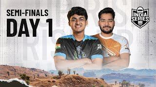 [HINDI] BGIS 2023: Semi-Finals | Day 1 | BGMI