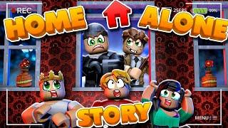 The HOME ALONE Story In ROBLOX (Story)