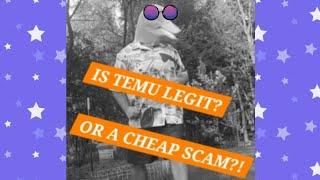 Is Temu legit?