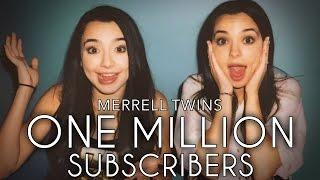 ONE MILLION SUBSCRIBERS - Merrell Twins (Music Video)