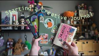 Creative Journaling for Beginners: Supplies/Tools you Need to Start!