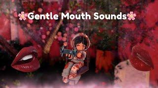 Roblox ASMR  soft & gentle mouth sounds