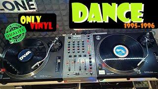 Dance 1995 - 1996 con Outline pro405 e SL1210 #djset #anni90 #dj #technics