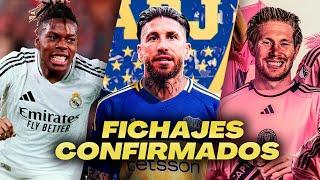 ÚLTIMOS RUMORES y FICHAJES YA CONFIRMADOS ENERO 24/25 #1