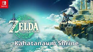 Kahatanaum Shrine - Zelda Tears of the Kingdom - 100% Walkthrough Playthrough Guide No Commentary 50