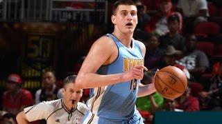 MIP (Most Improved Player) Finalist: Nikola Jokic