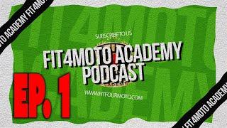 Fit4Moto Academy Podcast Ep. 1 - Oopsie Daisy