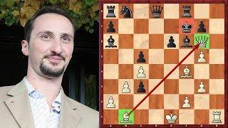 Absolutely Insane! Topalov Sacrifices Everything!