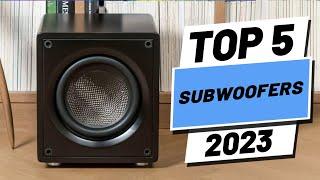 Top 5 BEST Subwoofers of (2023)