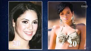 Shakira Vs Rihanna Transformation  2019