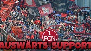 FCN FANS/ULTRAS Best of AUSWÄRTS SUPPORT | BEST OF FCN 1900