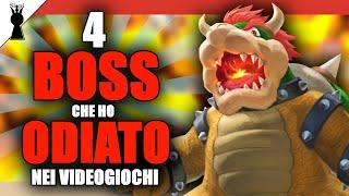 4 BOSS che ho ODIATO nei videogiochi