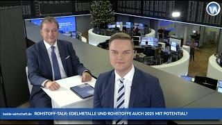 Michael Blumenroth im Rohstoff-Talk: "So könnte es für Gold, Silber, Platin & Palladium 2025 laufen"