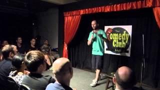 Aidan Killian - Live in Bangkok @ The Comedy Club