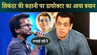 Director AR Murugdas Talked About Sikandar Story & Salman Khan Action