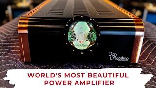 World's Most Beautiful Power Amplifier? Dan D' Agostino Momentum MXV