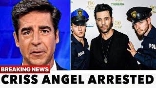 1 MINUTE AGO: Criss Angel Arrested