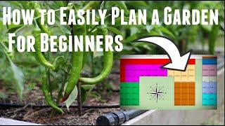 How To Plan A Vegetable Garden  - Layout, Schedule & Calendar - Ultimate Guide When to Start Seeds