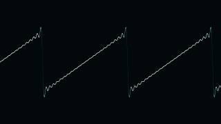 additive synthesis: sawtooth wave