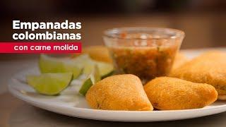 Empanadas de carne molida - Receta empanadas paso a paso