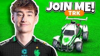 TRK Invited Me To Team With Him...