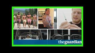 Steroids, syringes and stigma: the quest for the perfect male six-pack - video