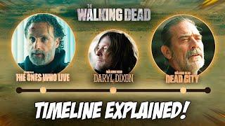 THE WALKING DEAD UNIVERSE TIMELINE EXPLAINED!