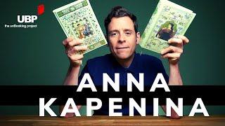 Άννα Καρένινα - Το καλύτερο Βιβλίο όλων των εποχών?? - unBooking project - Γιάννης Σαρακατσάνης