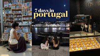 PORTUGAL TRAVEL VLOG: Porto + Lisbon (the best girl's trip EVER)